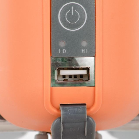 Печь походная универсальная (Camp Stove), для обогрева, приготовления пищи и зарядки гаджетов INTERTOOL GS-0050