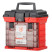 Органайзер для метизов с выдвижными секциями 11", 279*184*260 мм INTERTOOL BX-4020