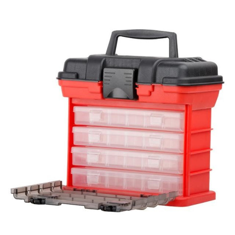 Органайзер для метизов с выдвижными секциями 11", 279*184*260 мм INTERTOOL BX-4020