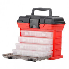 Органайзер для метизов с выдвижными секциями 11", 279*184*260 мм INTERTOOL BX-4020