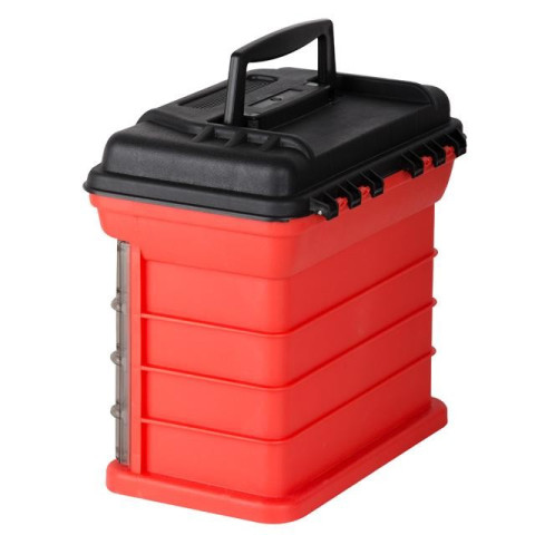 Органайзер для метизов с выдвижными секциями 11", 279*184*260 мм INTERTOOL BX-4020