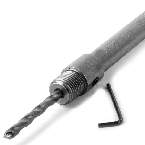 Переходник SDS-Plus 450мм для коронок по бетону INTERTOOL SD-0416