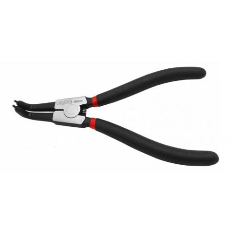 Щипцы для снятия стопорных колец, отогнутые на 90° (разжим), L=175 мм