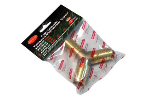 Разветвитель Y-образный "елочка" 14мм ROCKFORCE RF-E102-5/5