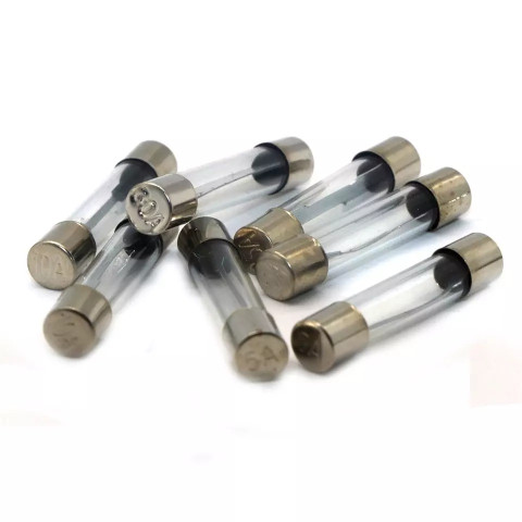 Предохранители стеклянные, 120 предметов (5А, 10А, 15А, 20А, 25А, 30А) Forsage F-792