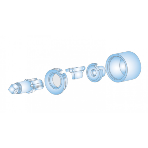 Вал (жало) для пневмогайковерта (82581) (FORCE 82581-39)