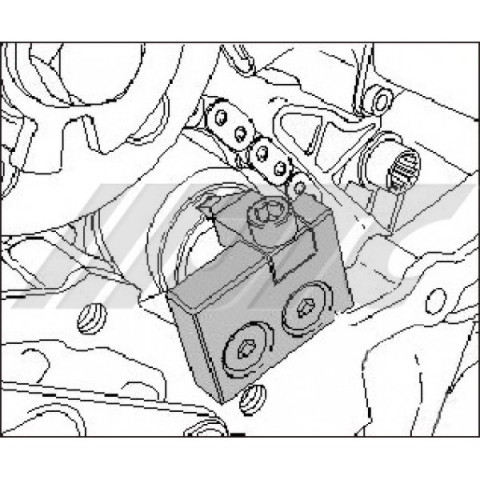 Фиксатор зубчатого колеса топливного насоса VW, AUDI T10332