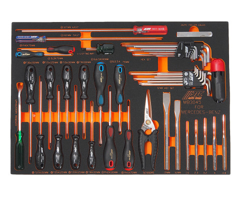 Набор инструментов для Mercedes-Benz (3 секция)