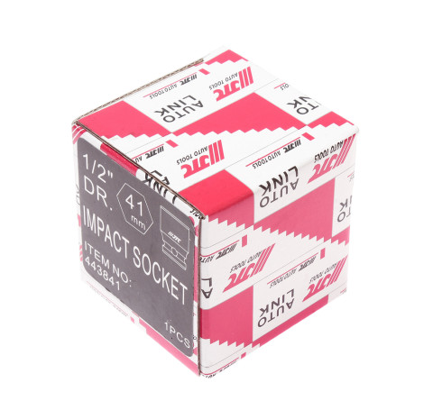 Головка ударная 1/2" 6гр. 41мм