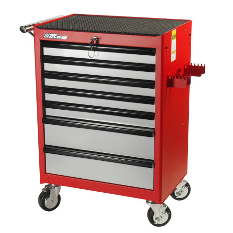 Тележка инструментальная с набором инструмента 344ед.