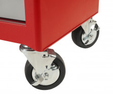 Тележка инструментальная с набором инструмента 344ед.