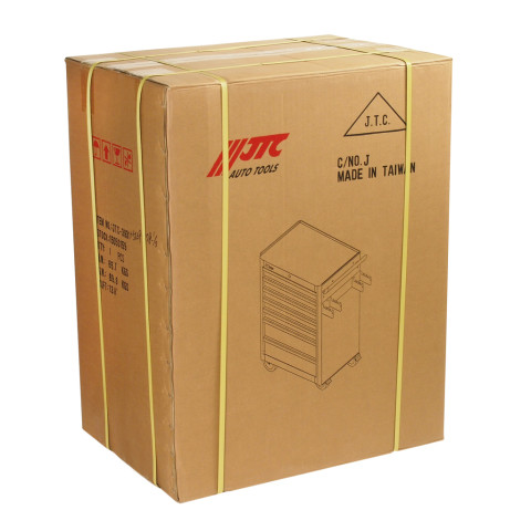 Тележка инструментальная с набором инструмента 344ед.