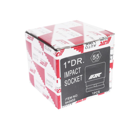 Головка торцевая 55мм 6гр. ударная 1"