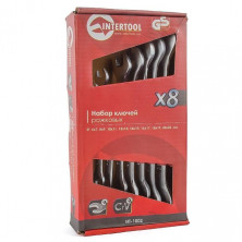 Набор рожковых ключей INTERTOOL HT-1002