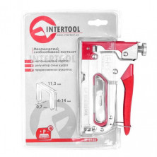 Механический скобозабивной пистолет (степплер) INTERTOOL RT-0102