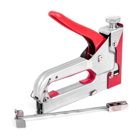 Механический скобозабивной пистолет (степплер) INTERTOOL RT-0102