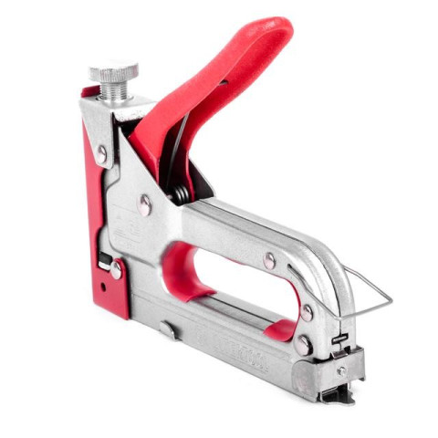 Механический скобозабивной пистолет (степплер) INTERTOOL RT-0102