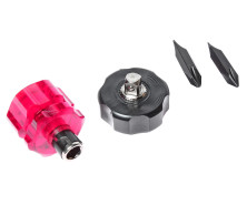 Отвертка с насадками "мини"