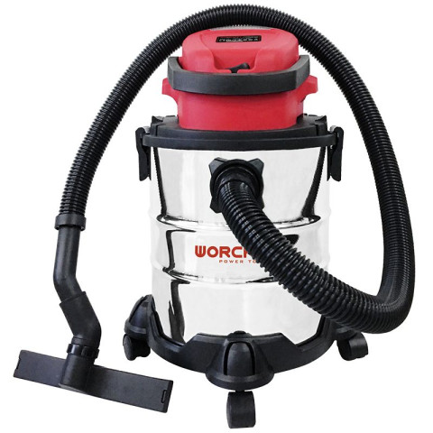 Аккумуляторный строительный пылесос WORCRAFT CVC-S20Li-20L