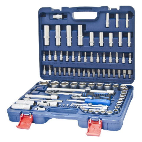 Набор инструмента 1/4" и 1/2" 94ед.