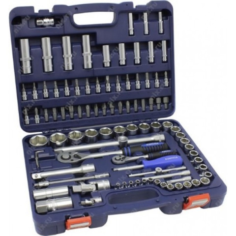 Набор инструмента 1/4" и 1/2" 94ед.