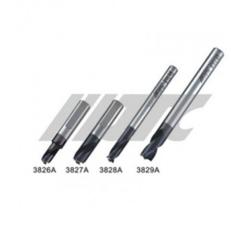 Фреза с титановым покрытием для высверливания точечной сварки 8мм х 80 (TIALN)