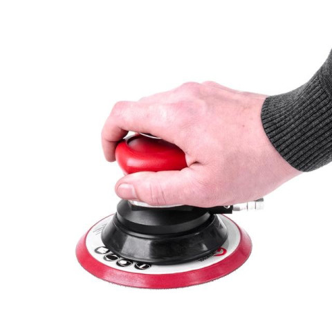 Шлифмашина пневматическая эксцентриковая 150 мм INTERTOOL PT-1007