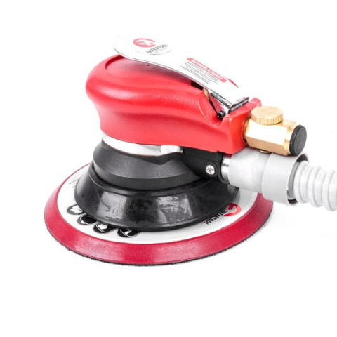 Шлифмашина пневматическая эксцентриковая 150 мм INTERTOOL PT-1007