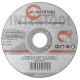 Круг отрезной по камню INTERTOOL CT-5001