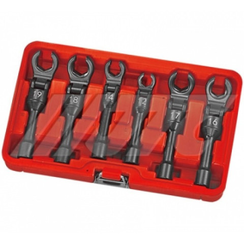 Набор ключей разрезных шарнирных 3/8" 6ед.
