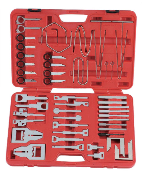 Набор для демонтажа радиоаппаратуры 52 пр. (код 952C1)