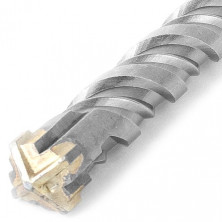 Бур SDS MAX, QUADRO INTERTOOL SDM-2540