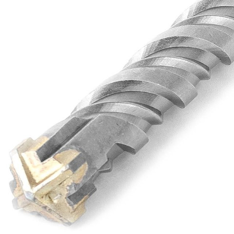 Бур SDS MAX, QUADRO INTERTOOL SDM-2540