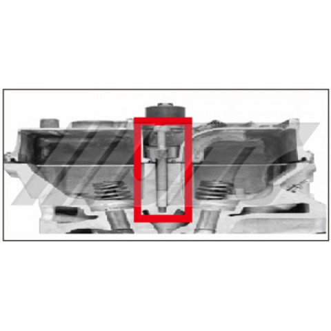 Набор для восстановления резьбы в блоке цилиндров