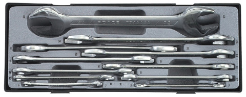 Набор ключей рожковых 11 пр. (код T5111)