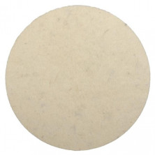 Диск полировальный из натурального войлока самоклеющийся 125*7 мм INTERTOOL BT-0601