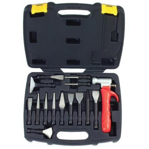 Набор ударных насадок в кейсе 15 пр. (код 915U4)