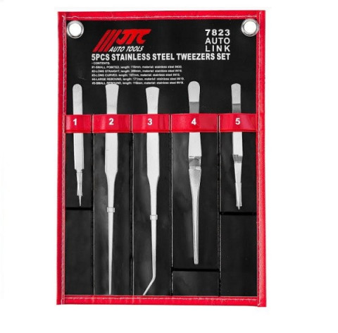 Набор пинцетов 5ед.