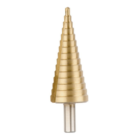 Сверло ступенчатое по металлу 4-32 мм INTERTOOL SD-5832