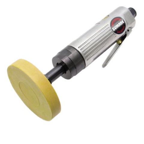 Пневматическая цилиндрическая машинка с резиновым зачистным диском 2 600 об/мин (код ST-6634)