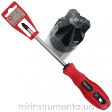 Отвертка крестовая PZ2 INTERTOOL VT-3160