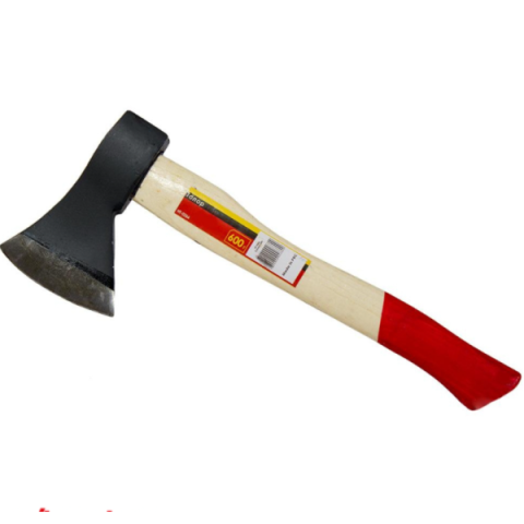 Топор 600г, деревянная ручка INTERTOOL HT-0266