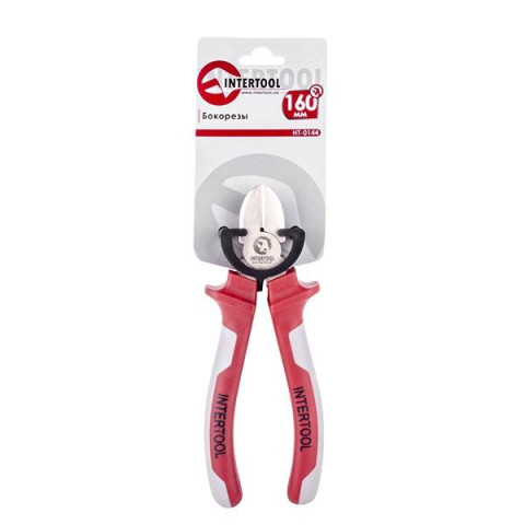 Бокорезы 160мм ПРОФ. INTERTOOL HT-0144