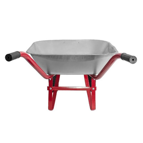 Тачка садово-строительная двухколесная INTERTOOL WB-0823