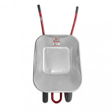 Тачка садово-строительная двухколесная INTERTOOL WB-0823