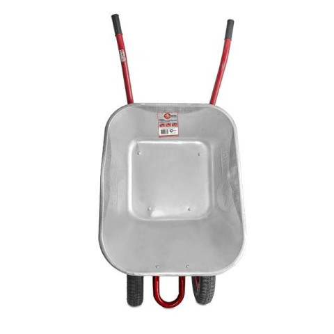 Тачка садово-строительная двухколесная INTERTOOL WB-0823
