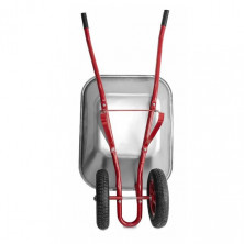 Тачка садово-строительная двухколесная INTERTOOL WB-0823