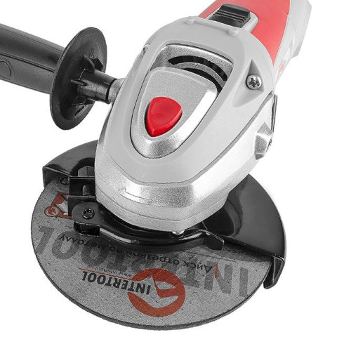 Шлифмашина угловая (болгарка) INTERTOOL DT-0266