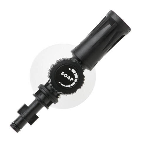 Насадка пенная с бачком регулируемая для моек высокого давления DT-1502/DT-1503/1504/1508/1515/1517/WT-1509 INTERTOOL DT-1532
