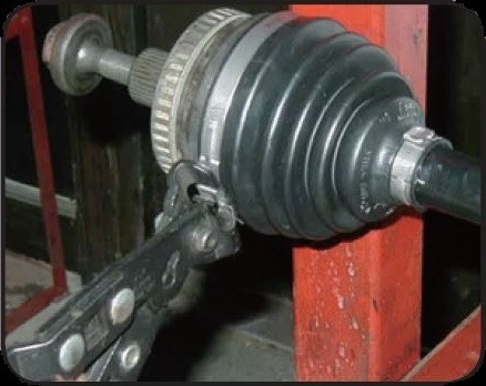 Клещи для хомутов шруса с возможностью затяжки динамометрическим ключом 1/2", в блистере ROCKFORCE RF-62526